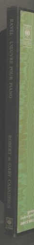 Ravel,Maurice: L'Oeuvre pour piano, Box, CBS(77 346), F, 1972 - 3LP - L7730 - 20,00 Euro