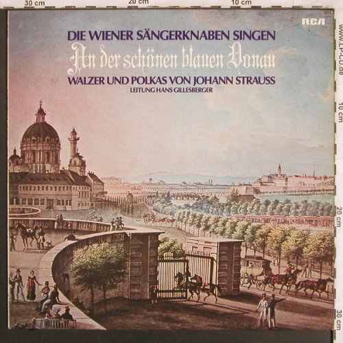 Wiener Sängerknaben: An der schönen blauen Donau, RCA(RL 30454), D, 1977 - LP - L7745 - 7,50 Euro