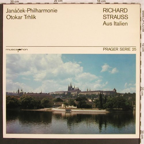 Strauss,Richard: Aus Italien, op.16-Prager Serie 25, Musicaphon(BM 30 SL 1625), D,  - LP - L7758 - 7,50 Euro