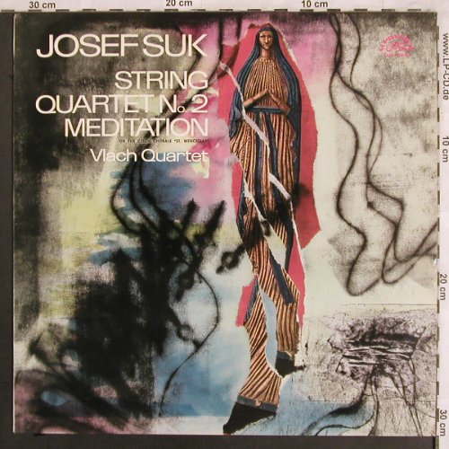 Suk,Josef: String Quartet No.2,op.31(1911)35, Supraphon(SUA 10818), CZ, 1967 - LP - L7768 - 7,50 Euro