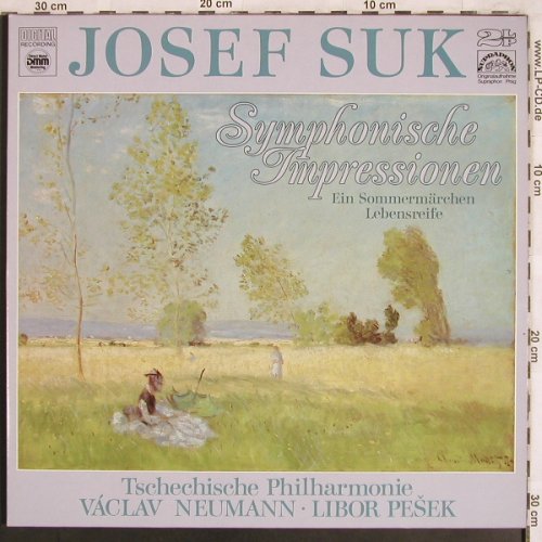 Suk,Josef: Symphonische Impressionen, Foc, Supraphon(302 637-420), D, 1986 - 2LP - L7769 - 12,50 Euro