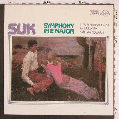 Suk,Josef: Symphony in e-dur,op.14, Supraphon(1110 3390 ZA), CZ, 1984 - LP - L7770 - 7,50 Euro