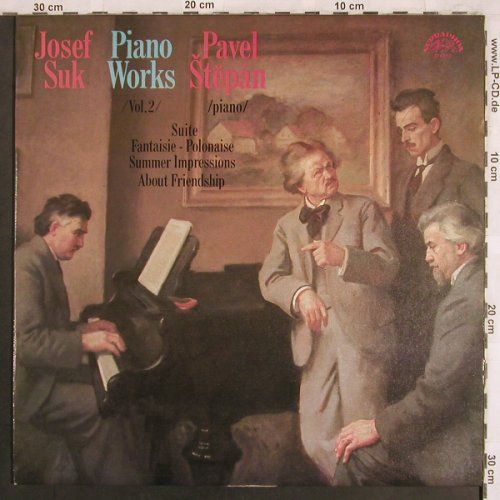 Suk,Josef: Piano Works Vol.2, Supraphon(1111 3353 G), CZ, 1984 - LP - L7773 - 7,50 Euro