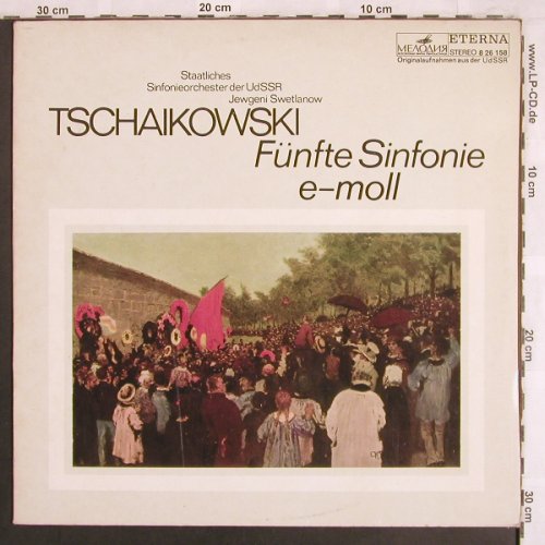 Tschaikowsky,Peter: Fünfte Sinfonie e-moll, op.64, Eterna(8 26 158), DDR, 1974 - LP - L7774 - 6,00 Euro