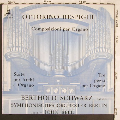 Respighi,Ottorino: Composizioni per Organo, Mixtur(MXT 2003), D,  - LP - L7778 - 9,00 Euro