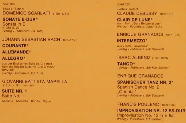 Presti,Ida & Alexander Lagoya: Virtuose Musik für zwei Gitarren, Philips (420 991-1), D, 1975 Typ: 2LP Best.-Nr.: L7783 Preis: 9,00 Euro