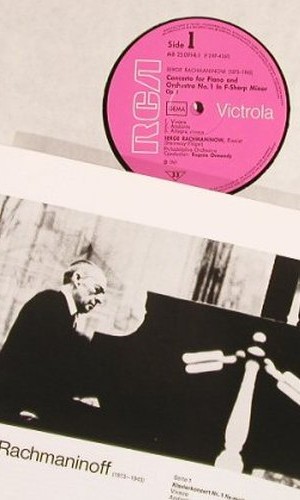 Rachmaninoff,Sergei: Klavierkonzerte Nr.1-4/Paganini-Rha, RCA Victrola(MB 25 091-R/1-3), D Box,Ri, 1973 - 3LP - L7794 - 17,50 Euro