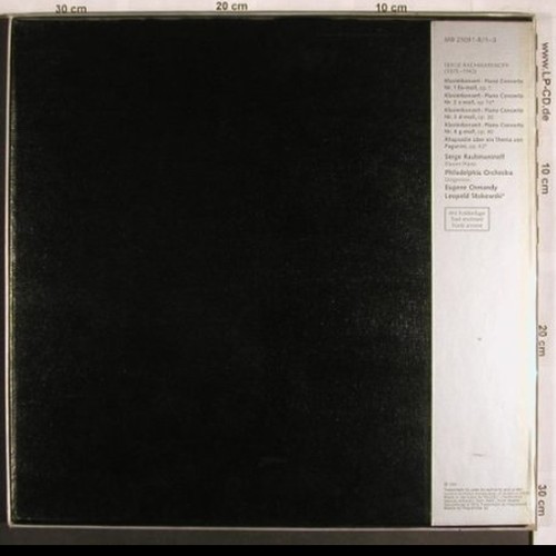 Rachmaninoff,Sergei: Klavierkonzerte Nr.1-4/Paganini-Rha, RCA Victrola(MB 25 091-R/1-3), D Box,Ri, 1973 - 3LP - L7794 - 17,50 Euro