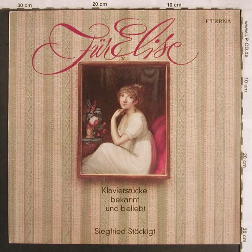 V.A.Für Elise: Klavierstücke bekannt und beliebt, Amiga (8 25 734), DDR, 1982 Typ: LP Best.-Nr.: L7798 Preis: 6,00 Euro