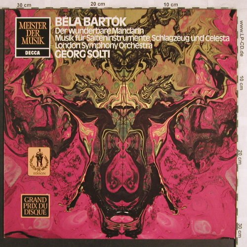 Bartok,Bela: Der wunderbare Mandarin/M.f.Saiteni, Decca Meister der Musik(6.41418 AN), D, Ri,  - LP - L7799 - 7,50 Euro