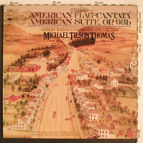 Dvorak,Antonin: American Flag-Cantata/Suite op.98b, CBS, m /vg+ (CBS 76 510), NL, Foc, 1976 Typ: LP Best.-Nr.: L7804 Preis: 6,00 Euro