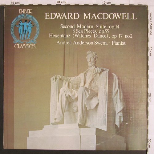 MacDowell,Edward: Second Modern Suite,op.14,8 Sea..., Ember Classics(ECL 9045), UK, m-/vg+, 1975 - LP - L7806 - 9,00 Euro