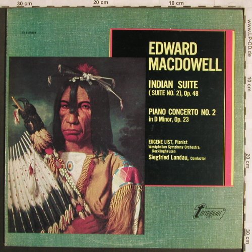 MacDowell,Edward: Indian Suite No.2,op.48, op.23, Turnabout Vox(TV-S 34535), US, 1978 - LP - L7808 - 9,00 Euro