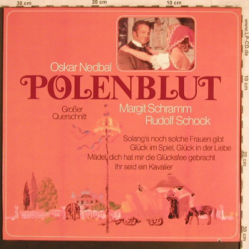 Nedbal,Oskar: Polenblut-Gr.Querschnitt, Ariola(89 888 IE), D, Ri, co,  - LP - L7812 - 5,00 Euro