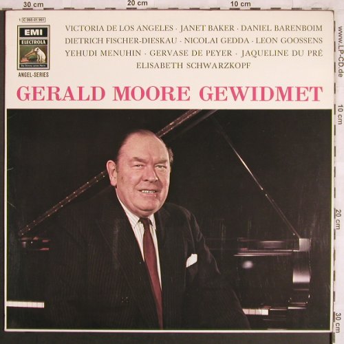 Moore,Gerald: G.M.gewidmet, EMI Electrola(C 065-01 961), D,  - LP - L7821 - 9,00 Euro