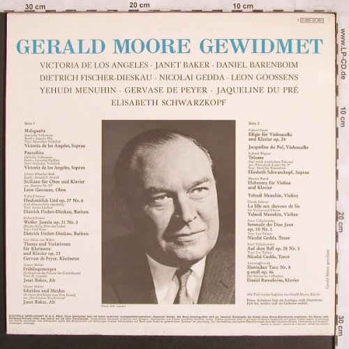 Moore,Gerald: G.M.gewidmet, EMI Electrola(C 065-01 961), D,  - LP - L7821 - 9,00 Euro