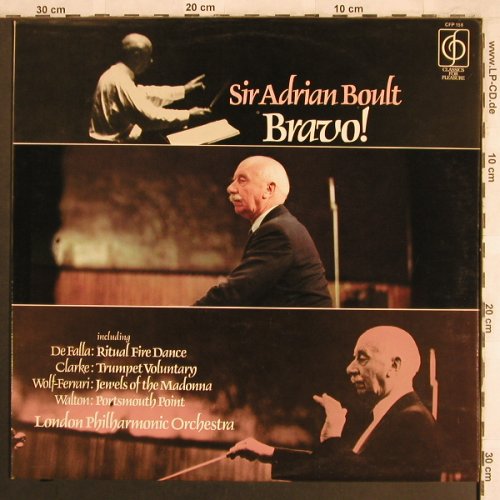Bould,Sir Adrian: Bravo!, Classics for Pleasure(CFP 158), UK,  - LP - L7823 - 6,00 Euro
