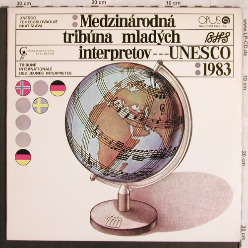 V.A.International Rostrum of Young: Performers 1983, Foc, Opus/Unesco (9110 1594-95), CZ, 1984 Typ: 2LP Best.-Nr.: L7831 Preis: 7,50 Euro