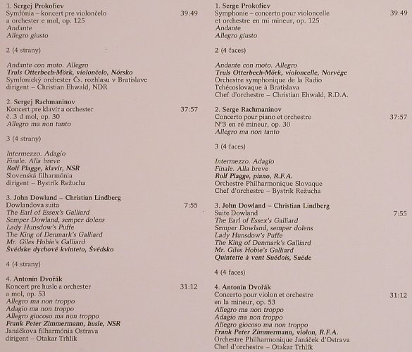 V.A.International Rostrum of Young: Performers 1983, Foc, Opus/Unesco (9110 1594-95), CZ, 1984 Typ: 2LP Best.-Nr.: L7831 Preis: 7,50 Euro