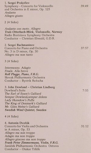V.A.International Rostrum of Young: Performers 1983, Foc, Opus/Unesco (9110 1594-95), CZ, 1984 Typ: 2LP Best.-Nr.: L7831 Preis: 7,50 Euro