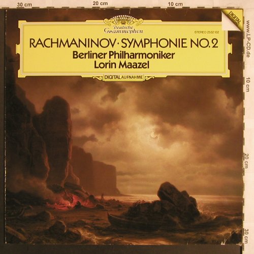 Rachmaninov,Sergei: Symphony No.2 i-moll op.27, D.Gr.(2532 102), D, m-/vg+, 1983 - LP - L7835 - 5,00 Euro