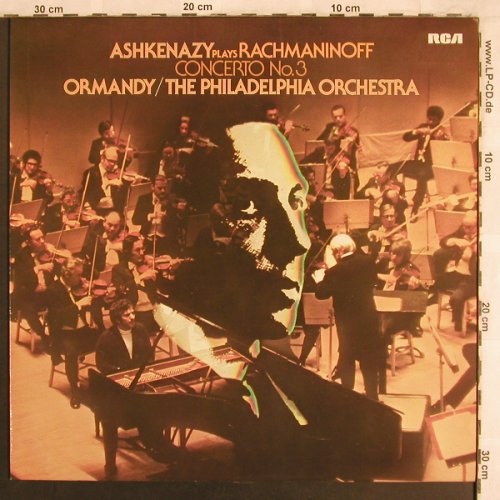 Rachmaninoff,Sergei: Klavierkonzert Nr.3 d-moll Op.30, RCA Red Seal(26.41359), D, 1976 - LP - L7836 - 7,50 Euro