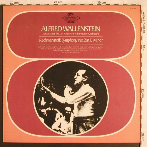 Rachmaninow,Sergei: Symphony No.2 e Minor, Seraphim(S-60133), US,  - LP - L7837 - 6,00 Euro