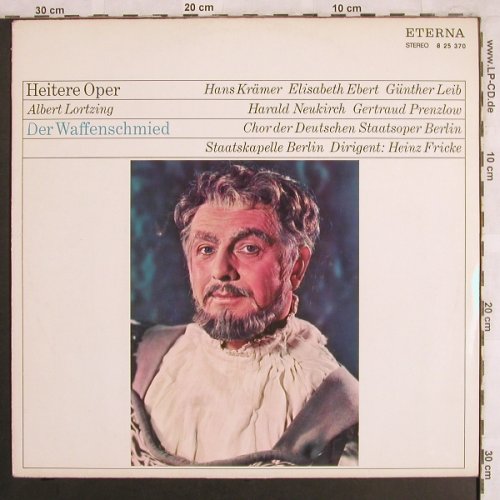 Lortzing,Albert: Der Waffenschmied-Querschnitt, Eterna(8 25 370), DDR, 1974 - LP - L7849 - 5,00 Euro