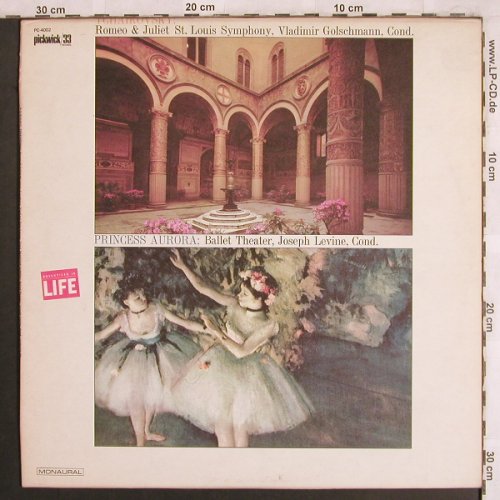 Tschaikowsky,Peter: Romeo & Juliet / Princess Aurora, Pickwick(PC-4002), US,Mono,  - LP - L7868 - 6,00 Euro