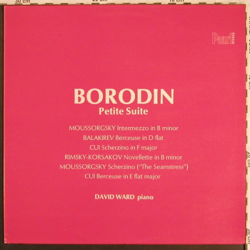 Borodin,Alexander/Moussorgsky...Cui: Petite Suite..Berceuse in E flat, Pearl(SHE 502), UK,m--/m-, 1970 - LP - L7875 - 9,00 Euro