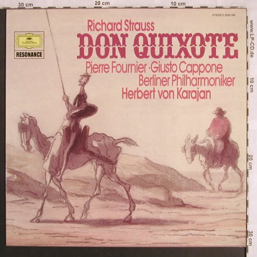 Strauss,Richard: Don Quixote, op.35, D.Gr. Resonance(2535 195), D, 1979 - LP - L7884 - 6,00 Euro