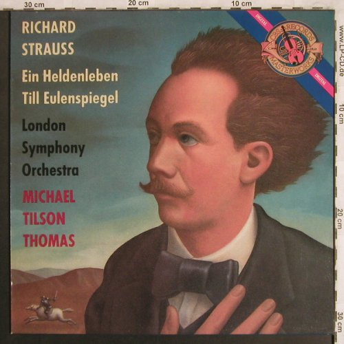 Strauss,Richard: Ein Heldenleben,op.40/Till E.op.28, CBS Masterworks(M 44817), NL, 1989 - LP - L7885 - 6,00 Euro