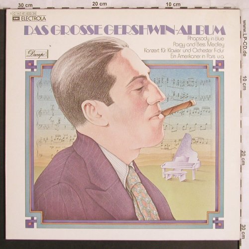 Gershwin,George: Das Grosse Gershwin Album, Foc, EMI (C 147-81 633/34), D Typ: 2LP Best.-Nr.: L7894 Preis: 7,50 Euro