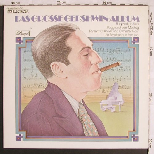 Gershwin,George: Das Grosse Gershwin Album, Foc, EMI(C 147-81 633/34), D,  - 2LP - L7894 - 7,50 Euro