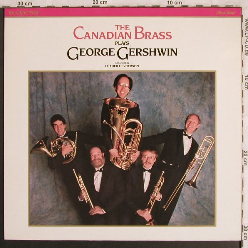 Gershwin,George: Canadian Brass play, RCA Victor Red Seal (RL 86490), D, 1987 Typ: LP Best.-Nr.: L7895 Preis: 6,00 Euro