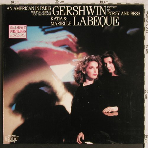 Gershwin,George: An American in Paris - Fantasy on, EMI (27 0122 1), D, Foc, 1984 Typ: LP Best.-Nr.: L7897 Preis: 7,50 Euro