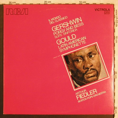 Gershwin,George / Morton Gould: Porgy and Bess/Latin-American Symph, RCA Victrola (MCV 571), I,vg+/m- Typ: LP Best.-Nr.: L7899 Preis: 5,00 Euro
