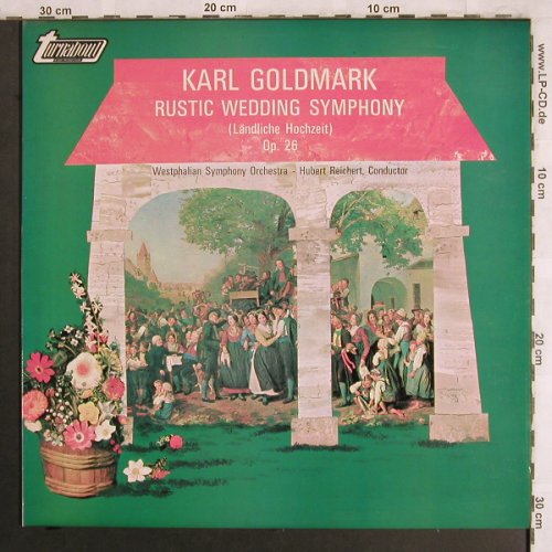 Goldmark,Karl: Rustic Wedding Symphony,op.26, Turnabout Vox(TV 34410S), US, 1971 - LP - L7903 - 7,50 Euro