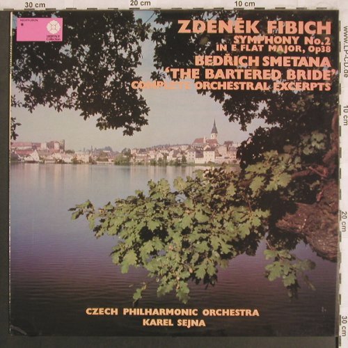 Fibich,Zdenek / Smetana: Symphony No.2 in E Flat Major,op.38, Rediffusion/Supraphon(HCN 8019), UK, 1978 - LP - L7909 - 7,50 Euro