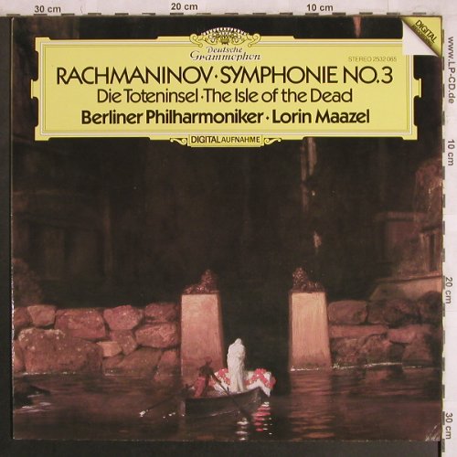 Rachmaninow,Sergei: Symphony No.3, Die Toteninsel, D.Gr.(2532 065), D, 1982 - LP - L7921 - 6,00 Euro