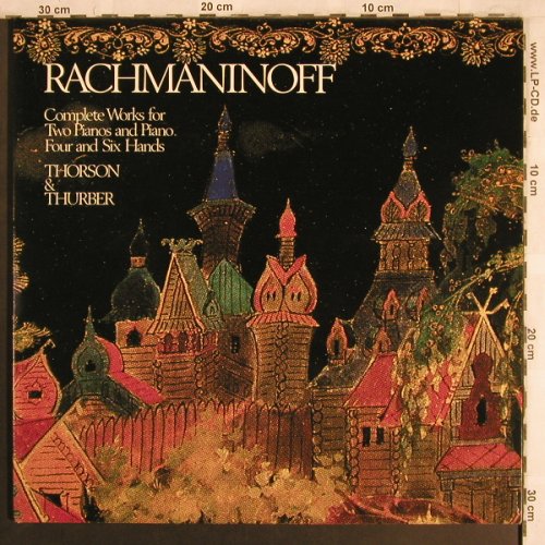 Rachmaninoff,Sergei: Complete Works f.2 Pianos,4&6 Hands, Paula(46+47), DK,  - 2LP - L7928 - 20,00 Euro