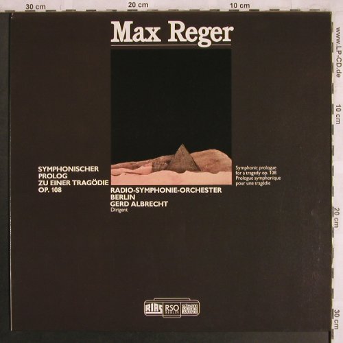 Reger,Max: Symphonischer Prolog z.e.Tragödie, Schwann Musica Mundi(VMS 1605), D, 1981 - LP - L7931 - 7,50 Euro