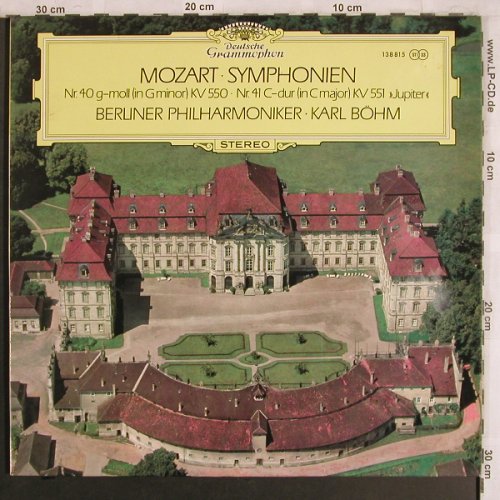 Mozart,Wolfgang Amadeus: Sinfonien Nr.40 & 41, Foc-Catalogue, D.Gr. (138 815), D Typ: LP Best.-Nr.: L7934 Preis: 6,00 Euro