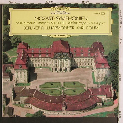 Mozart,Wolfgang Amadeus: Sinfonien Nr.40 & 41, Foc-Catalogue, D.Gr.(138 815), D,  - LP - L7934 - 6,00 Euro