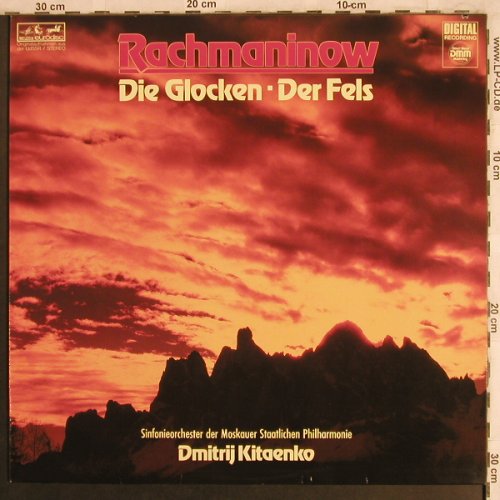 Rachmaninow,Sergej: Die Glocken, Der Fels, Eurodisc(208 059-425), D,  - LP - L7942 - 6,00 Euro