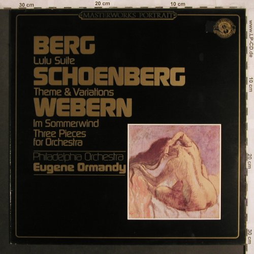 Berg,Alban / Schoenberg / Webern: Lulu-Suite/Theme&Variations/ImSomme, CBS(50 258), NL,Ri, 1983 - LP - L7954 - 6,00 Euro