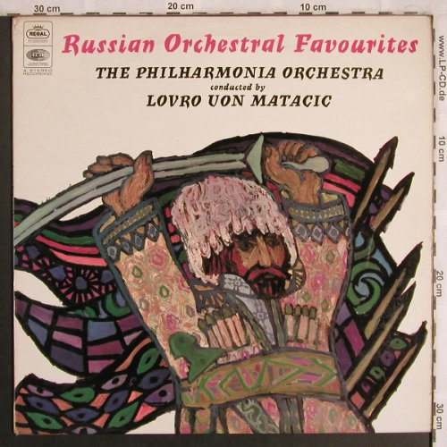 Borodin,Alexander/Rimsky-K./Mouss.: Russian Orchestral Favourites, Regal(SREG 1049), UK,vg+/m-, 1959 - LP - L7955 - 5,00 Euro