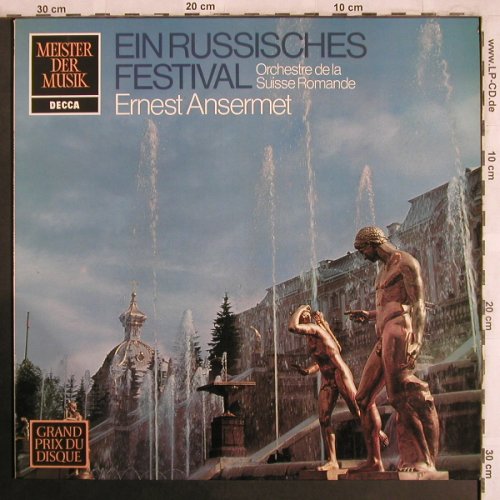 V.A.Ein Russisches Festival: Rimsky-Korssakoff...Glinka, Decca(SMD 1269), D,  - LP - L7958 - 5,00 Euro