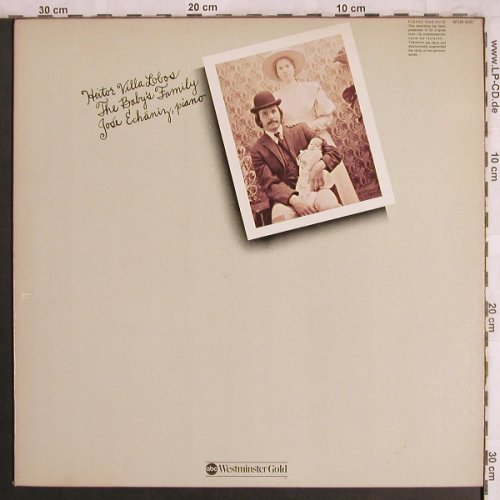 Villa-Lobos,Heitor: The Baby's Family, ABC Westminster (WGM-8287), US, 1974 Typ: LP Best.-Nr.: L7967 Preis: 9,00 Euro