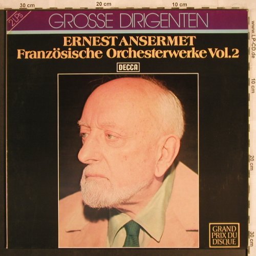 Ansermet,Ernest: Französische Orchesterwerke Vol.2, Decca, m /vg+(6.48120 DT), D,Ri, Foc,  - 2LP - L7968 - 6,00 Euro